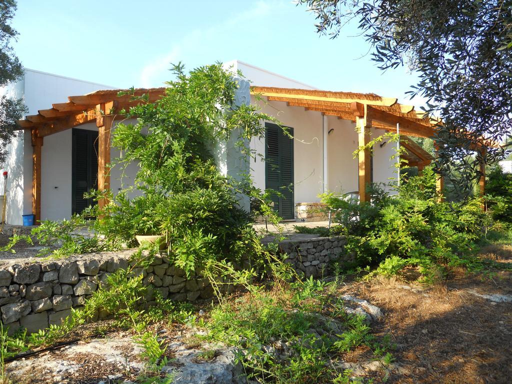 Agriturismo Specchiarussa Morciano di Leuca Exterior foto